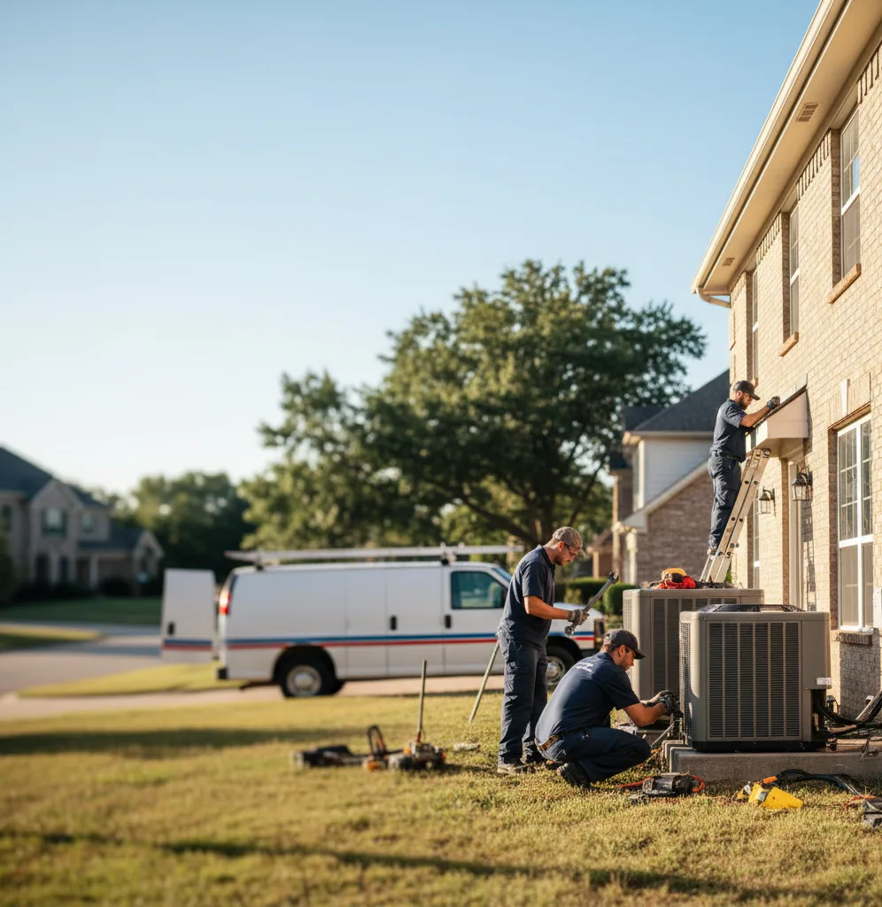 AC Repair in Farmersburg, IN